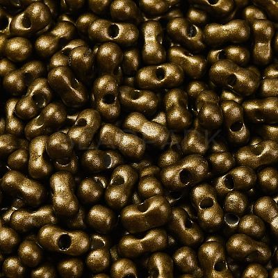 Baking Paint Glass Seed Beads SEED-L011-12A-10-1