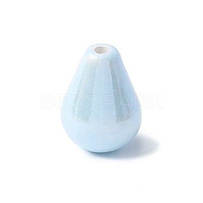 Glazed Porcelain Beads PORC-C005-01C-1