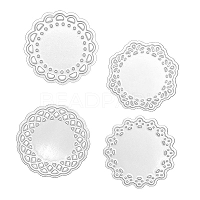 Flower Pattern Carbon Steel Cutting Dies Stencils PW-WG49820-01-1