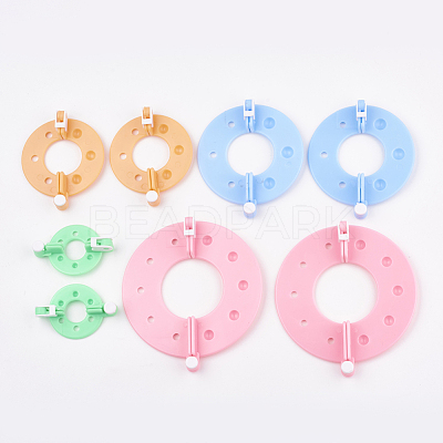 Plastic Knitting Loom for Making Pom Pom TOOL-R045-01A-1