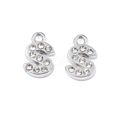 304 Stainless Steel Charms STAS-N095-137S-1