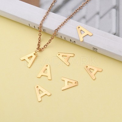 304 Stainless Steel Charms STAS-P141-A-1