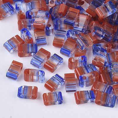 2-Hole Glass Seed Beads SEED-S023-38B-01-1