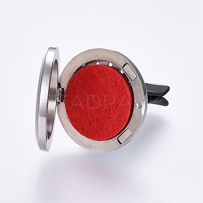 316 Surgical Stainless Steel Car Diffuser Locket Clips STAS-H461-16P-1