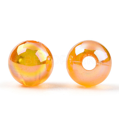 Transparent Acrylic Beads MACR-T046-01D-17-1