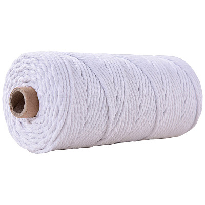 Cotton String Threads for Crafts Knitting Making X-KNIT-PW0001-01-03-1