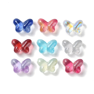 Transparent Glass Beads GLAA-O023-13-1