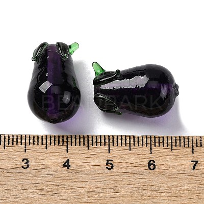 Fruit Series Handmade Lampwork Beads LAMP-R003-04B-1