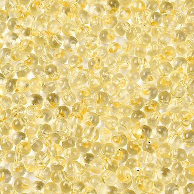 3/0 Baking Paint Glass Fringe Seed Beads SEED-A034-04A-1