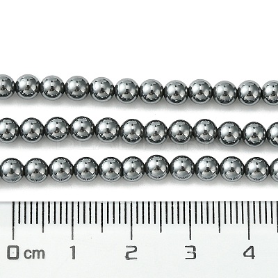 Terahertz Stone Beads Strands X-G-Z034-B13-02-1