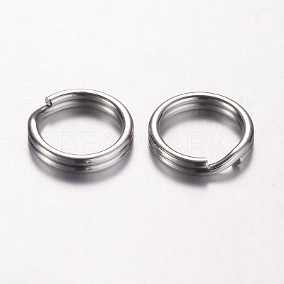 Tarnish Resistant 304 Stainless Steel Split Rings STAS-D438-01-1