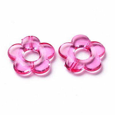 Transparent Acrylic Bead Frames TACR-S154-29B-82-1