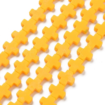 Synthetic Coral Beads Strands CORA-L044-A13-1
