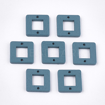 Painted Poplar Wood Links WOOD-T021-03J-1