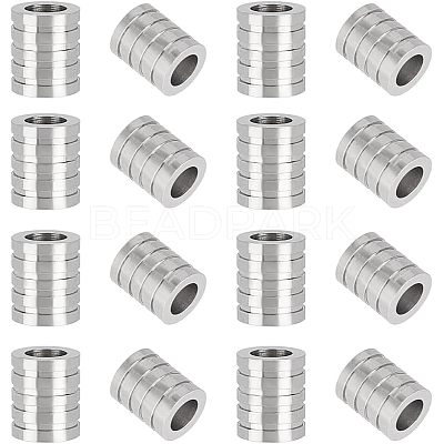 16Pcs Stainless Steel Beads STAS-DR0001-08-1