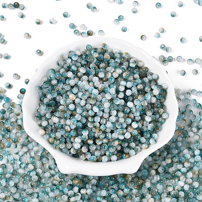 Drawbench Style Glass Seed Beads SEED-Q039-01I-1