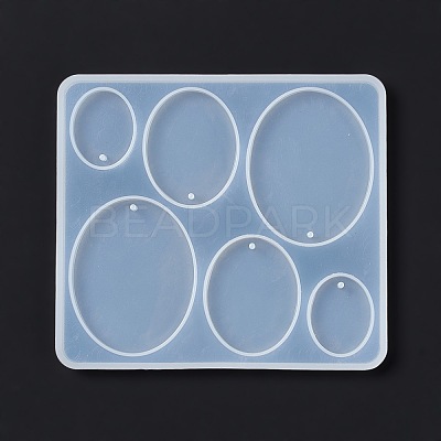 DIY Pendant Silicone Molds DIY-G065-01H-1