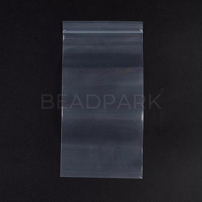Plastic Resealable Packaging Bags OPP-G001-B-10x20cm-1