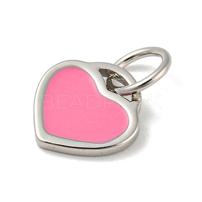 Rack Plating Brass Charms KK-A200-03P-1