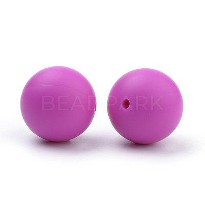 Food Grade Eco-Friendly Silicone Beads SIL-R008B-05-1