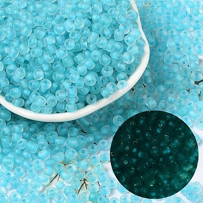 6/0 Luminous Glass Seed Beads X1-SEED-NH0001-01N-1