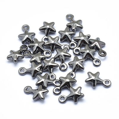 Brass Charms KK-J279-13B-NR-1