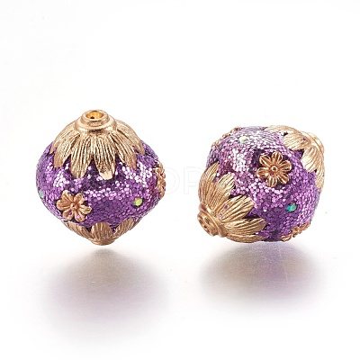 Handmade Indonesia Beads CLAY-F003-A05-1