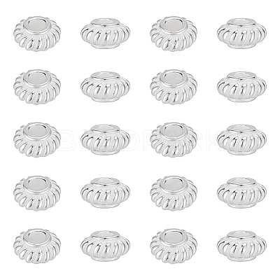 20Pcs 925 Sterling Silver Beads STER-PH0004-36A-1