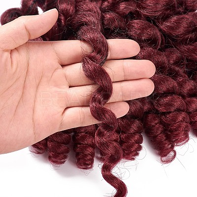 Wand Curly Crochet Hair OHAR-G005-15A-1