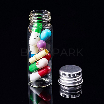 Glass Bottles AJEW-BC0005-37-15ml-1