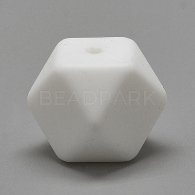 Food Grade Eco-Friendly Silicone Focal Beads SIL-Q009A-01-1