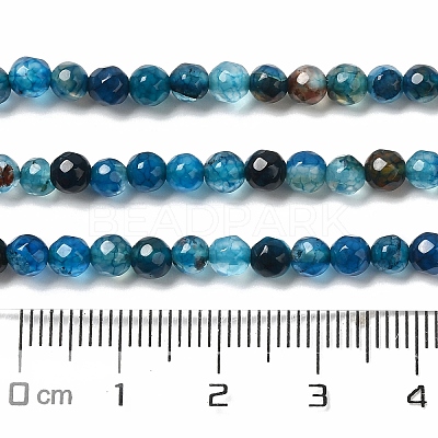 Natural Agate Beads Strands G-H302-A01-02-1