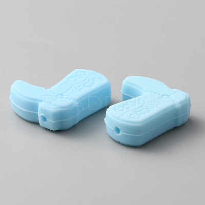Silicone Beads LS-SIL-WH0001-51B-1