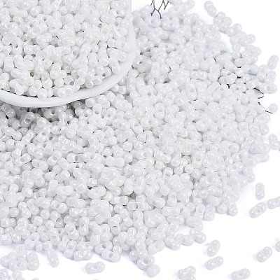 Baking Paint Glass Seed Beads X1-SEED-K010-A03-1