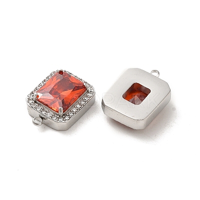 High Polished 304 Stainless Steel Pendants STAS-L022-082P-04-1