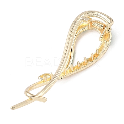 Alloy Hair Bobby Pins for Women Girls OHAR-C012-01LG-1