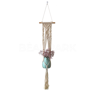 Cotton Macrame Plant Hangers PW23011801438-1