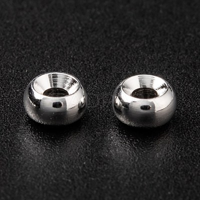 Brass Spacer Beads KK-H759-10E-S-1