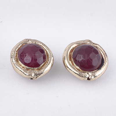 Natural Agate Beads G-S260-09A-10-1