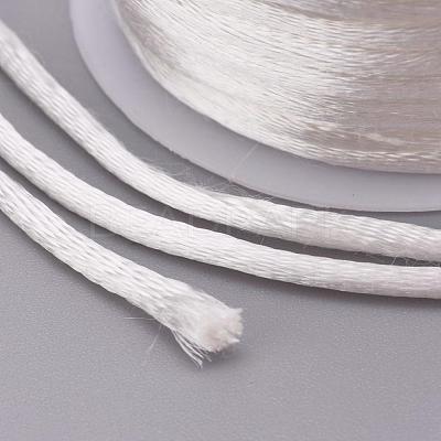 Nylon Satin Rattail Cords NWIR-L006-1.5mm-27-1