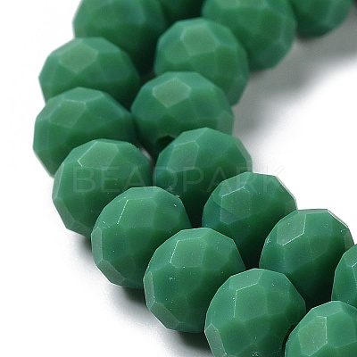 Glass Beads Strands EGLA-A034-P4mm-MD23-1