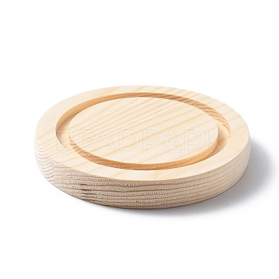 Wood Display Bases AJEW-WH0299-57B-01-1