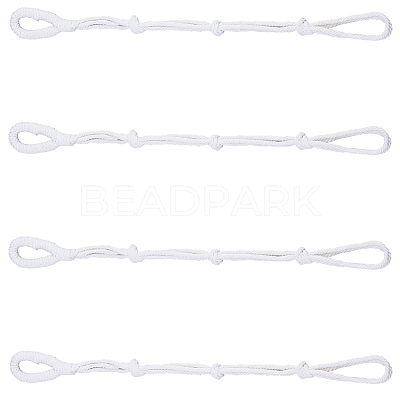4Pcs Polyester Rope Hanging Planter AJEW-GF0012-78-1