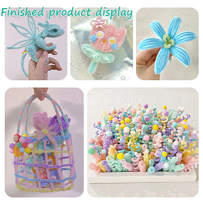 DIY Plush Sticks FIND-CP0002-72A-1