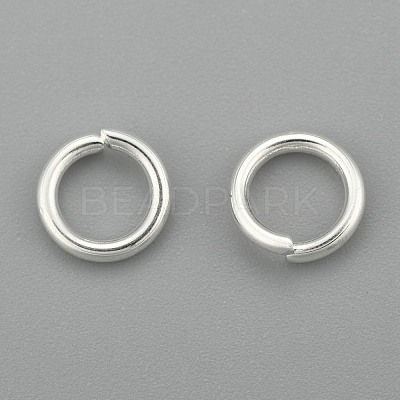 304 Stainless Steel Open Jump Rings STAS-H380-09S-B-1