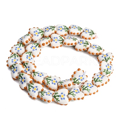 Handmade Porcelain Beads PR-CBAB520-16A-1
