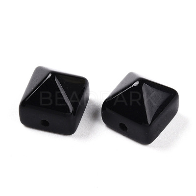 Natural Obsidian Beads G-N345-02A-01-1