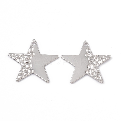 Non-Tarnish 304 Stainless Steel Pendants STAS-B031-03P-1