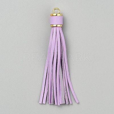 PU Leather Tassels Pendants FIND-WH0173-014-1