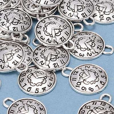 Tibetan Style Alloy Pendants PALLOY-A15541-AS-2-1